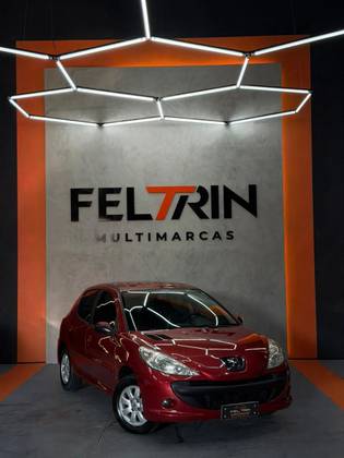 PEUGEOT 207 1.4 XR SPORT 8V FLEX 4P MANUAL